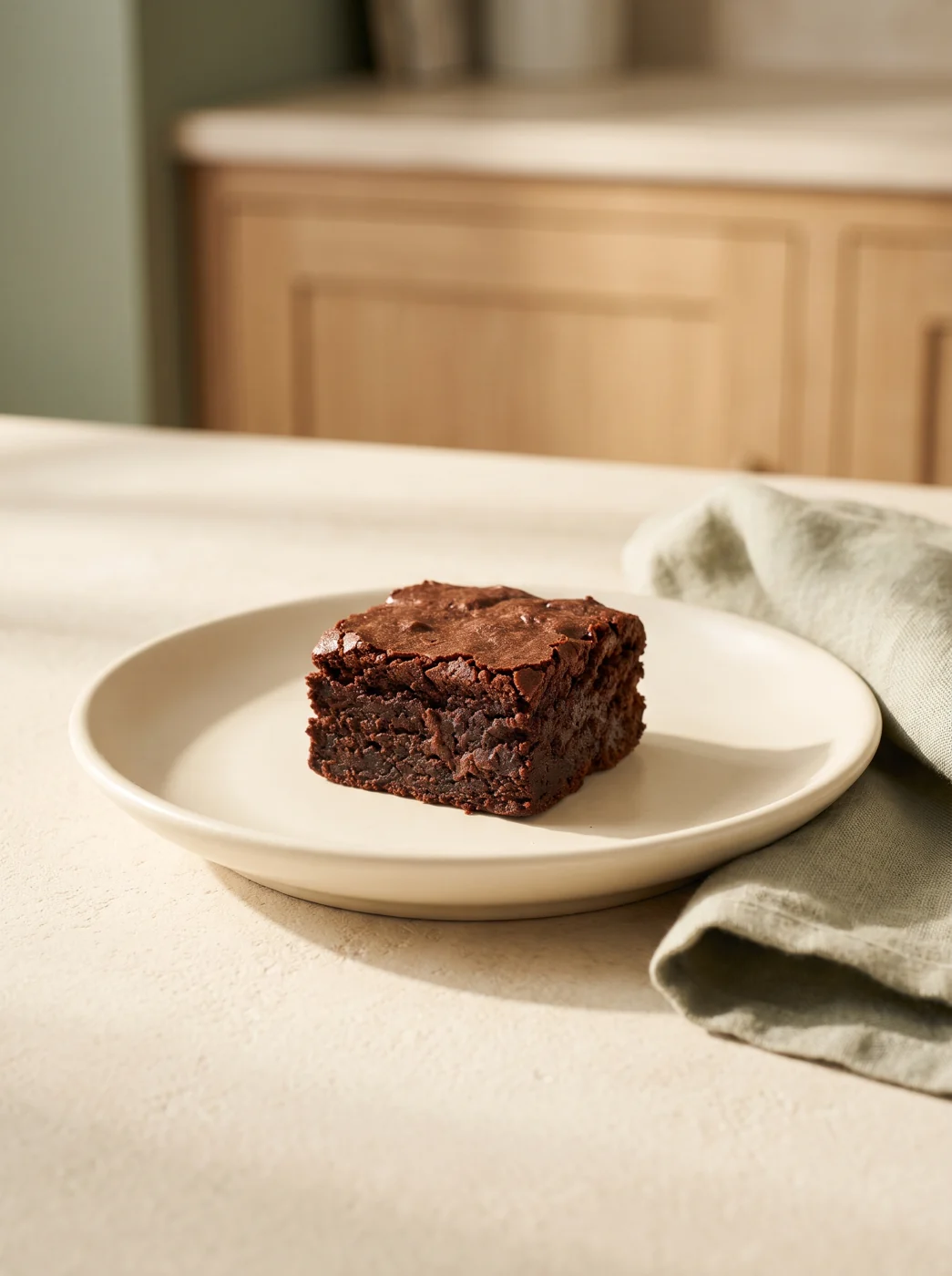 Small-Batch Black Bean Brownies